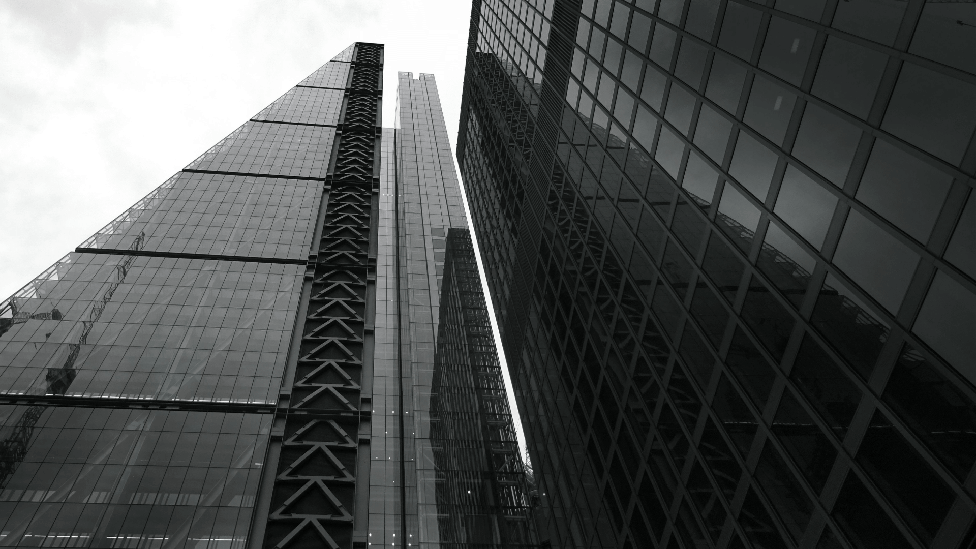 Glasgebäude