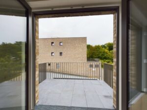 Balkon Beispielwohnung