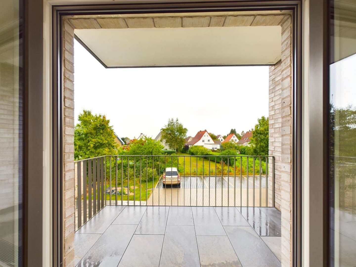 Balkon Beispielwohnung