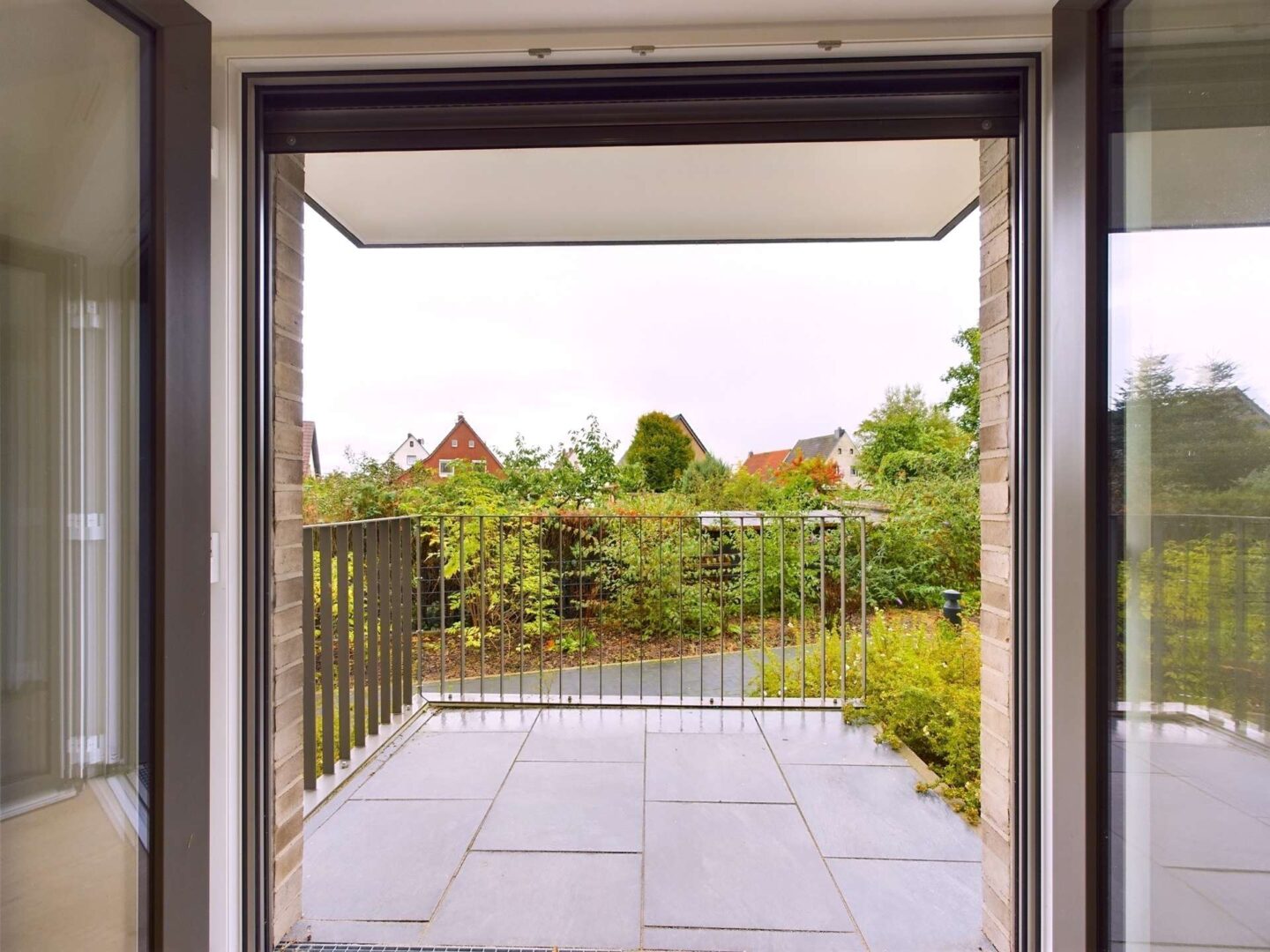 Balkon Beispielwohnung