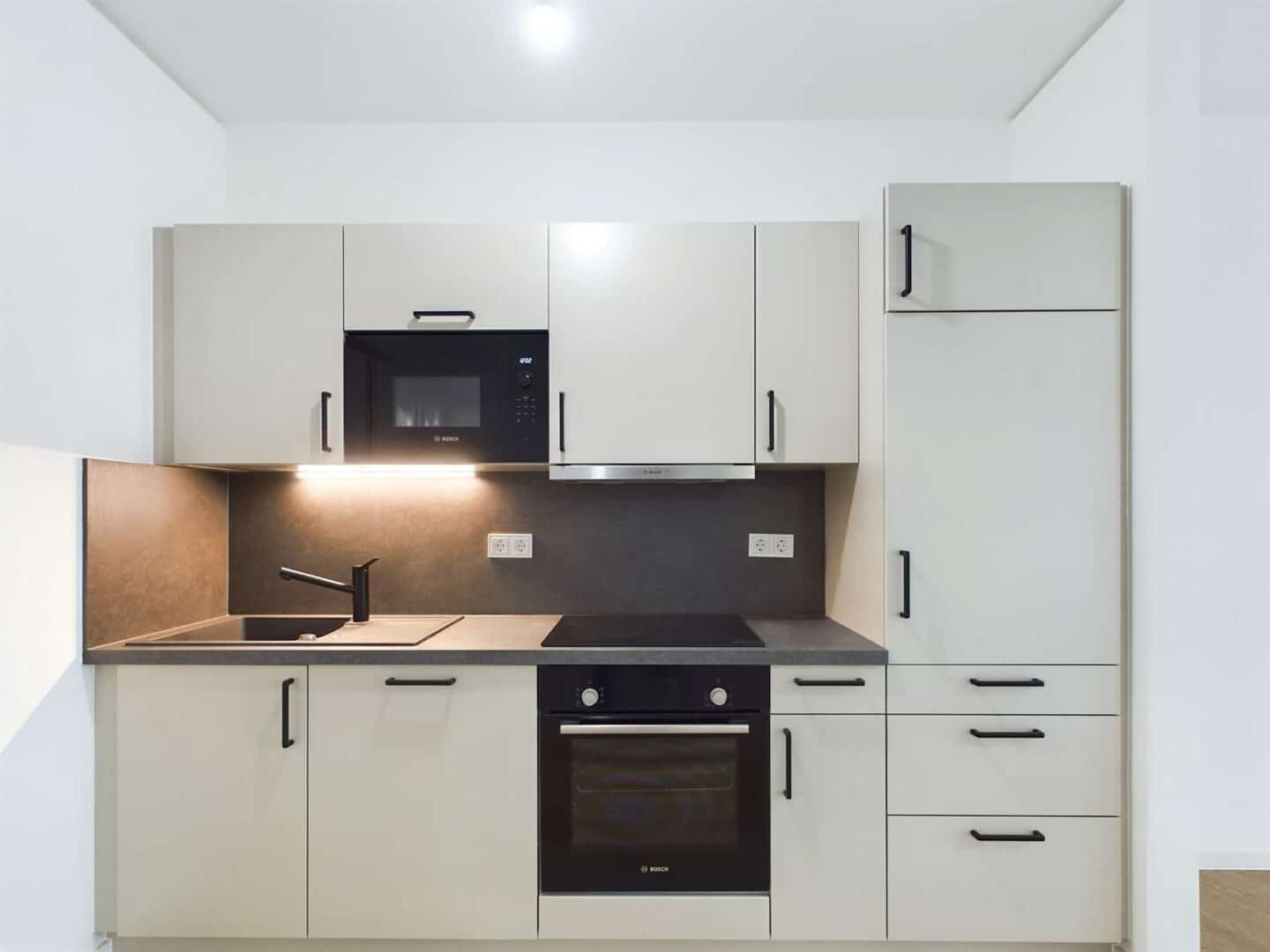 Küche Beispielwohnung