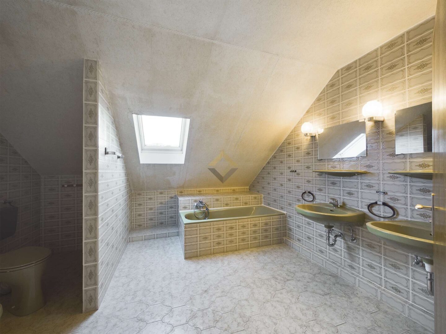 Badezimmer oben