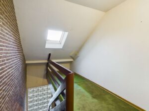 Treppe von oben