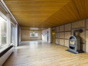 Wohnzimmer / Kamin