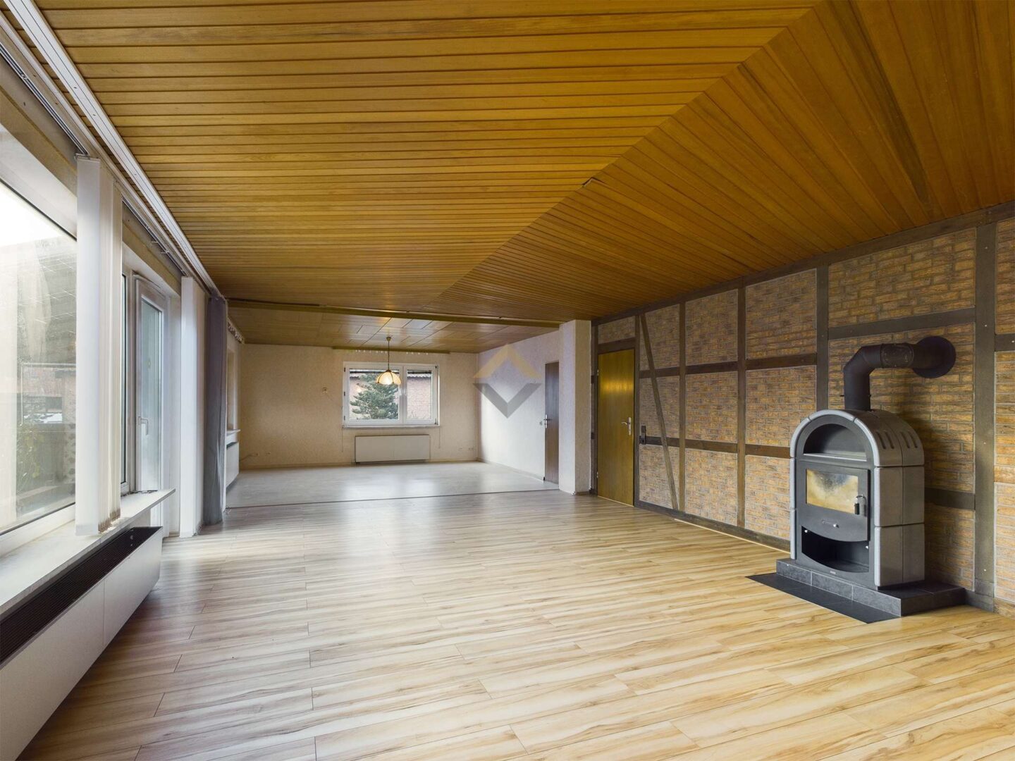 Wohnzimmer / Kamin