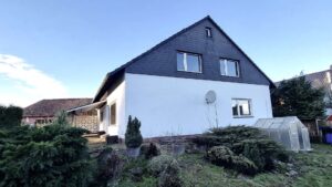 Rückansicht Haus
