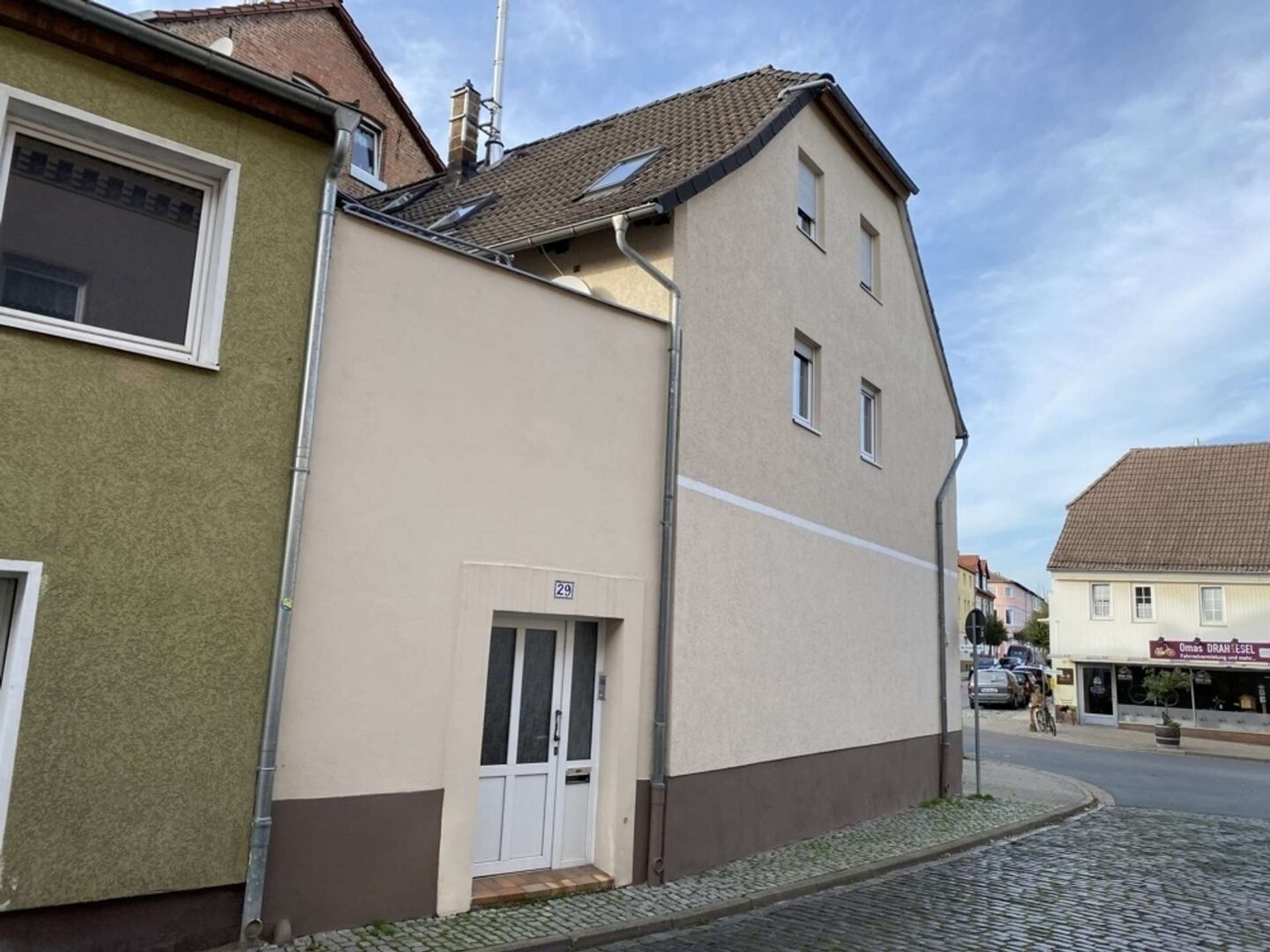 Eingang Wohnungen