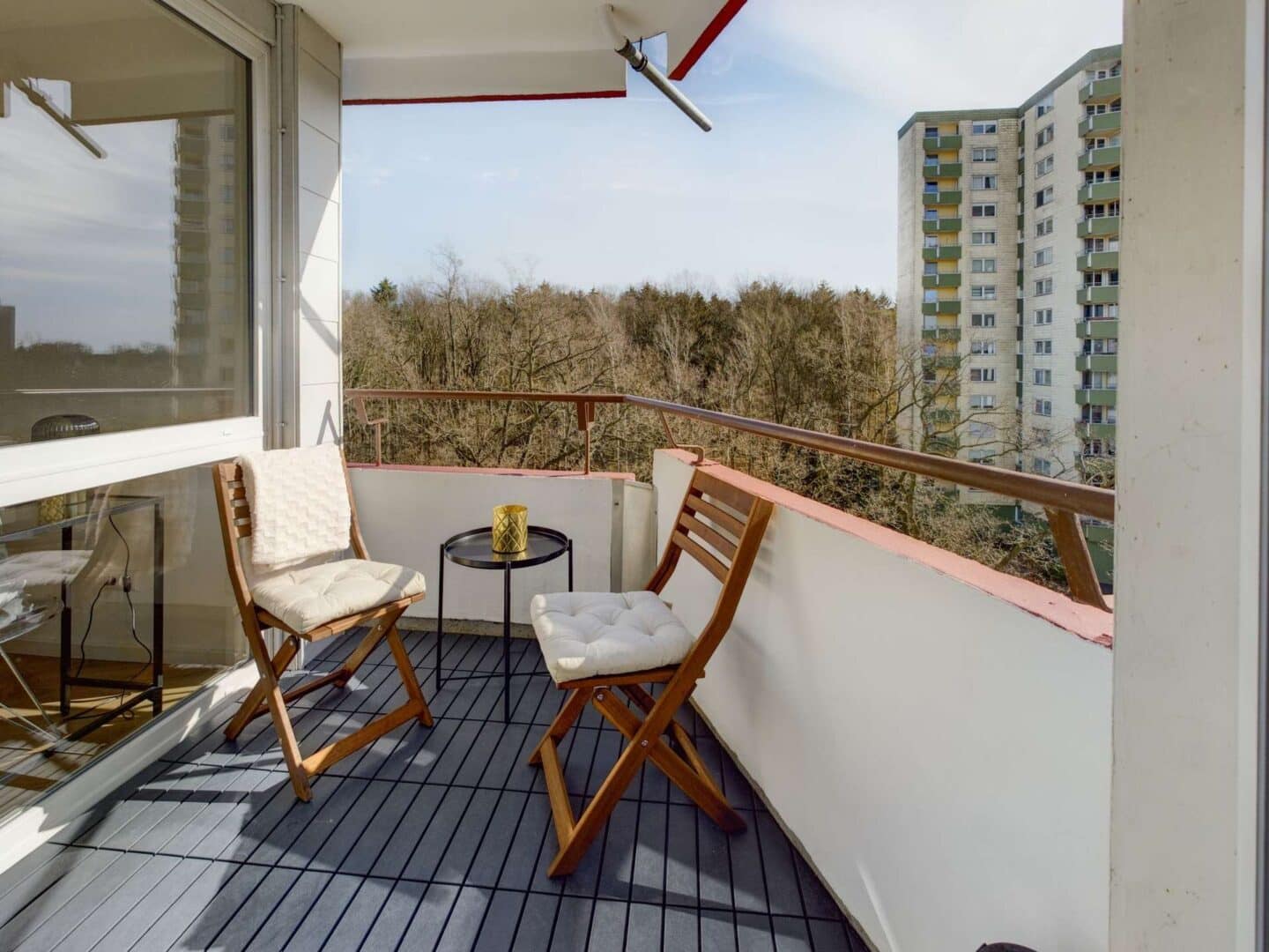 Balkon / Logia