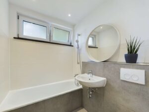 Neues Badezimmer