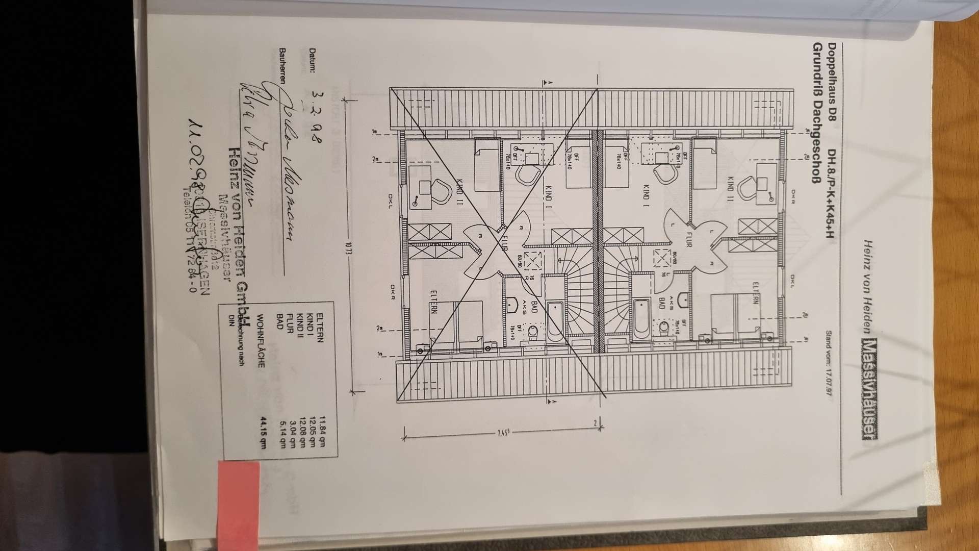 Grundriss OG