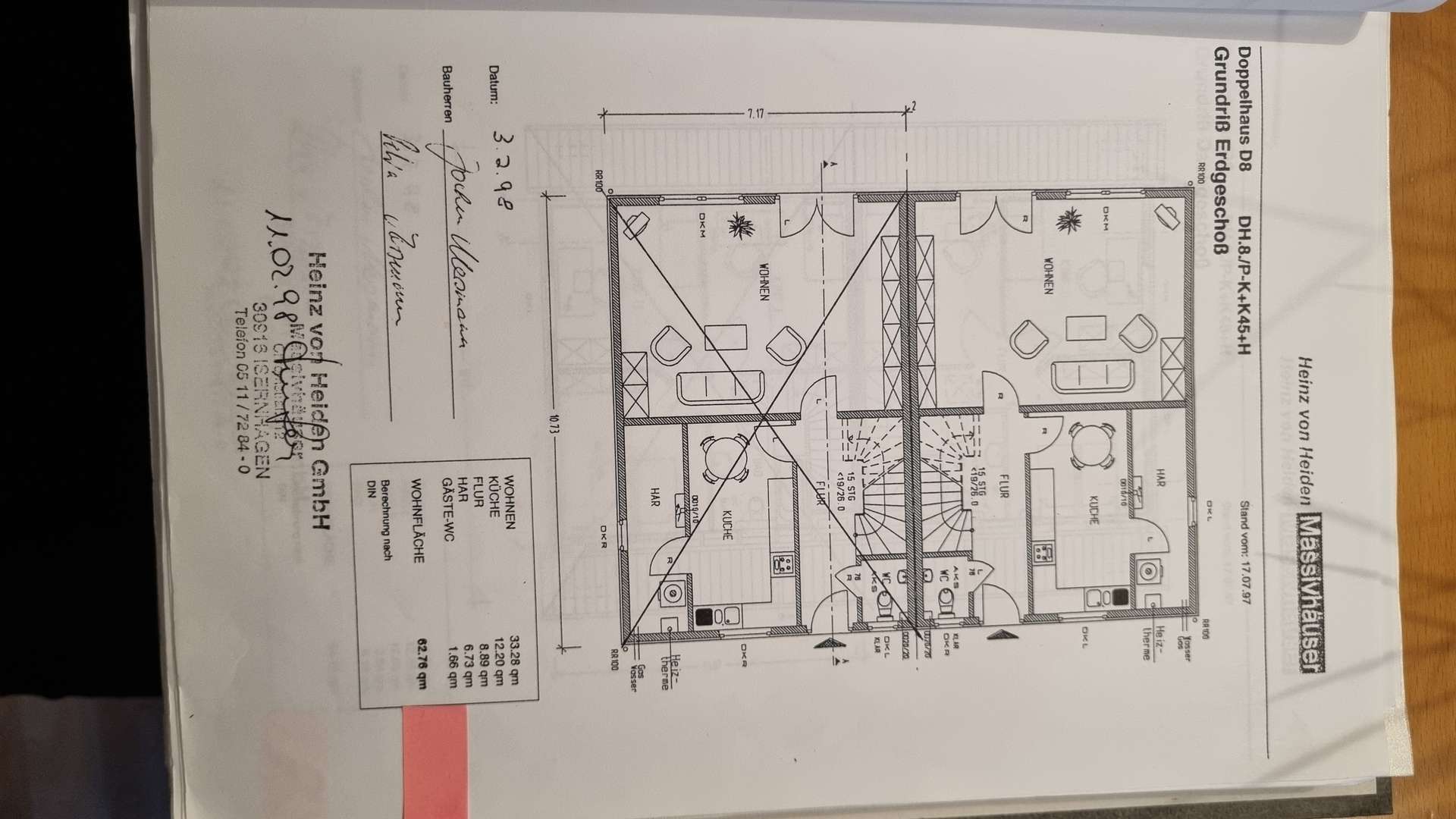 Grundriss EG