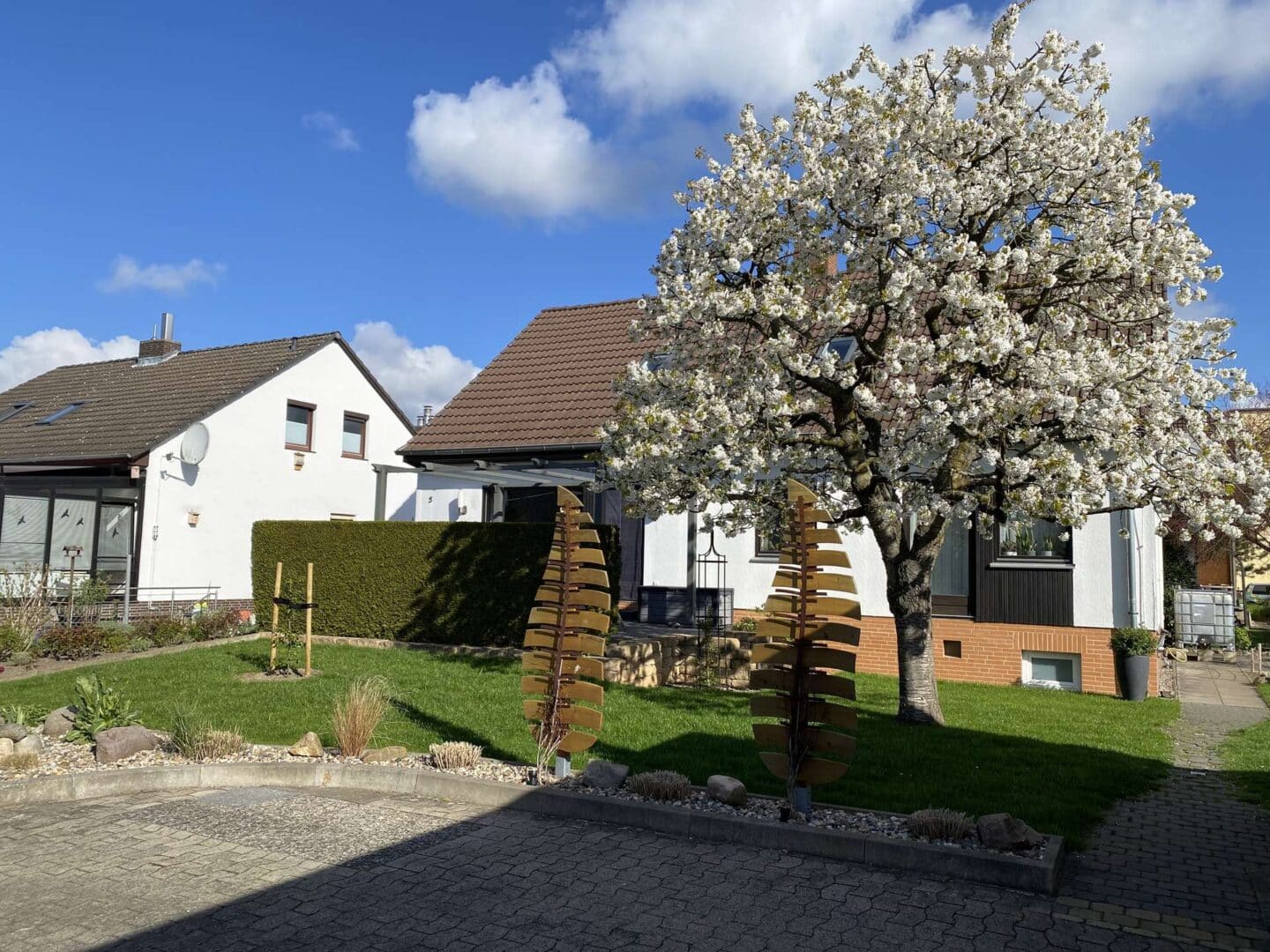 gepflegter Garten