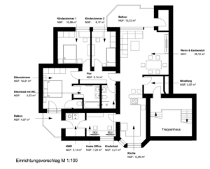 Optional 2. Grundriss