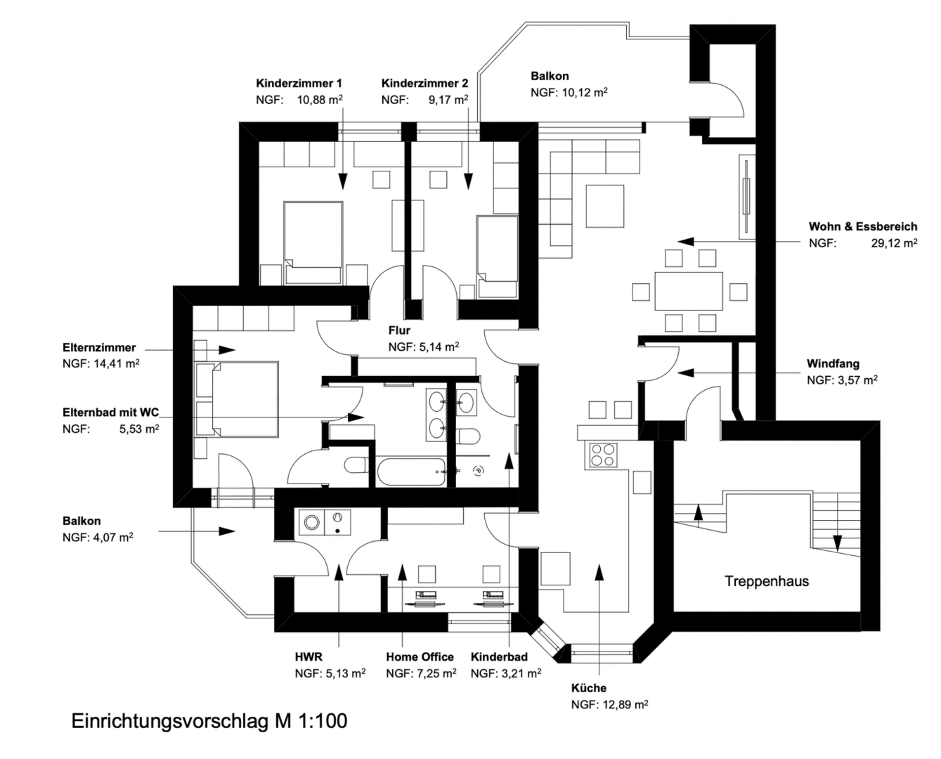 Optional 2. Grundriss