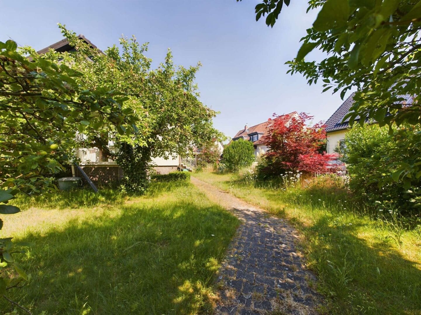 Garten vorne