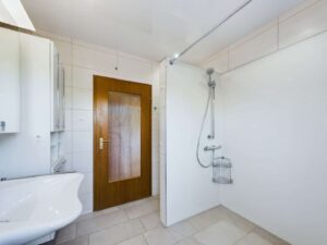 Badezimmerblick