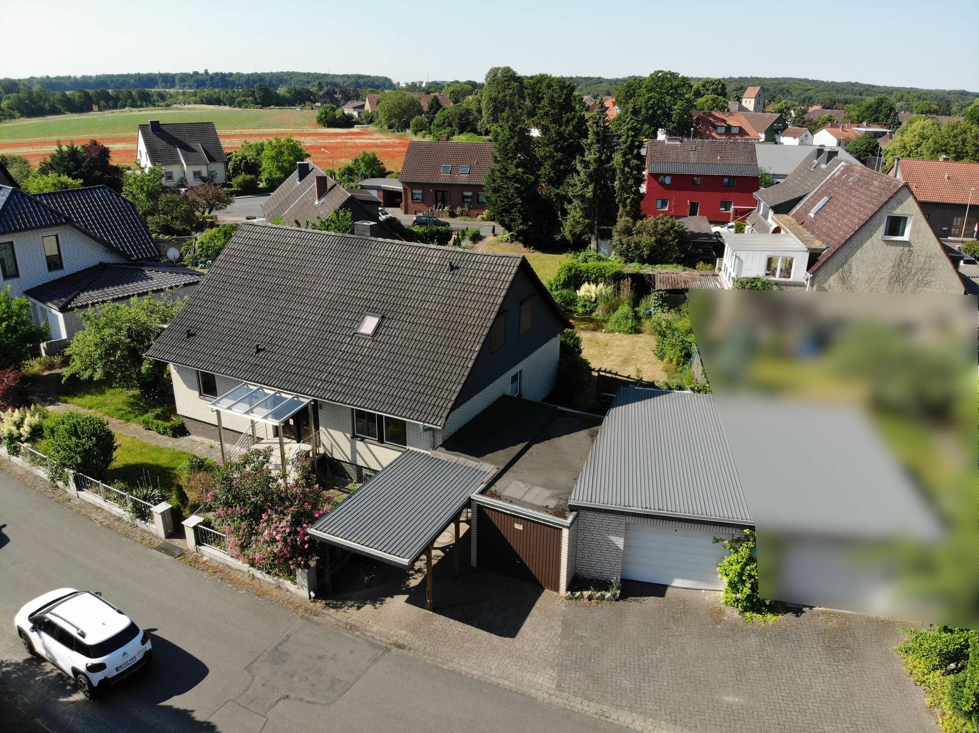 Garagenansicht