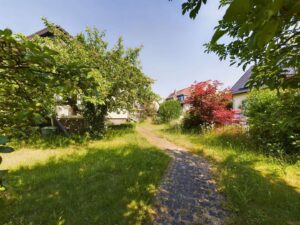 Garten vorne