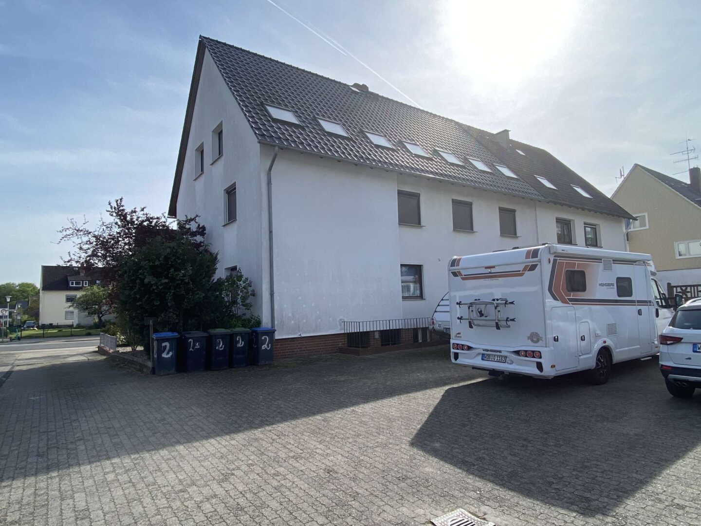 Wohnung im Dachgeschoss