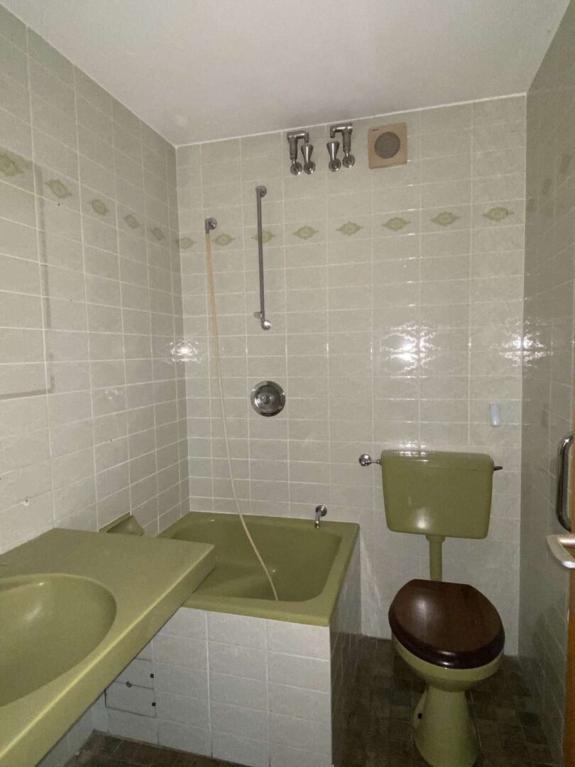 Badezimmer innenliegend
