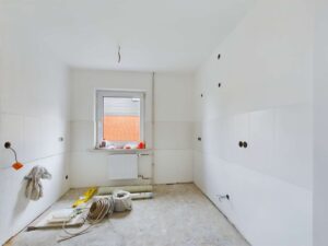 Küche renoviert