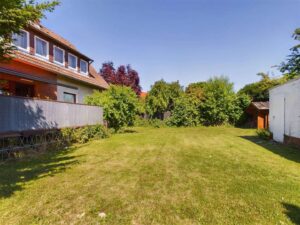 Garten hinten