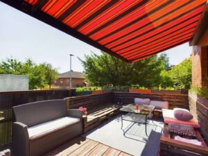 Terrasse EG