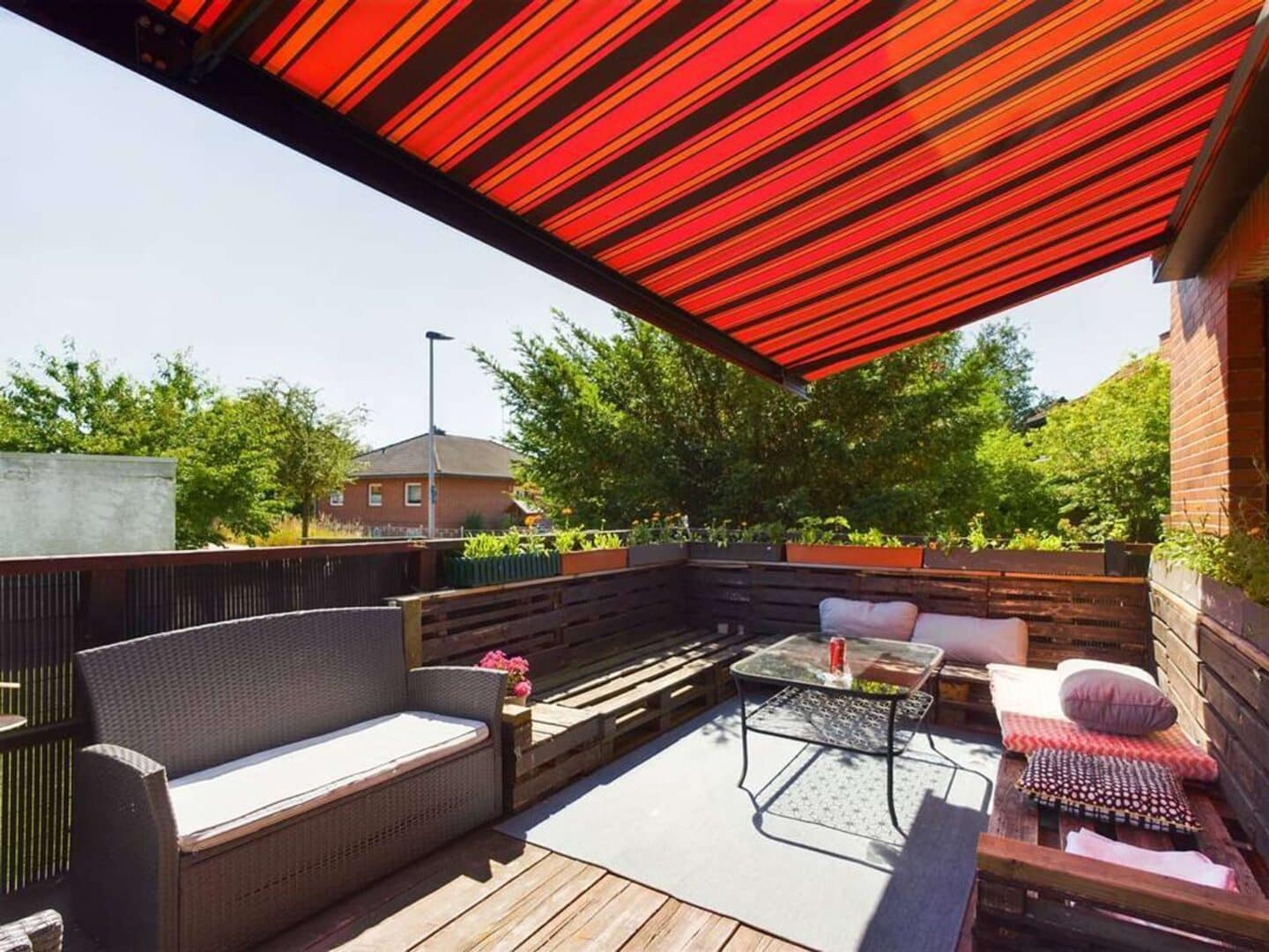 Terrasse EG