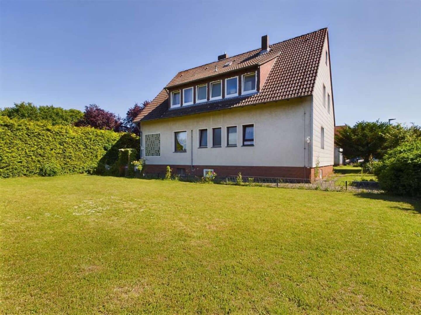 Hausansicht vorne
