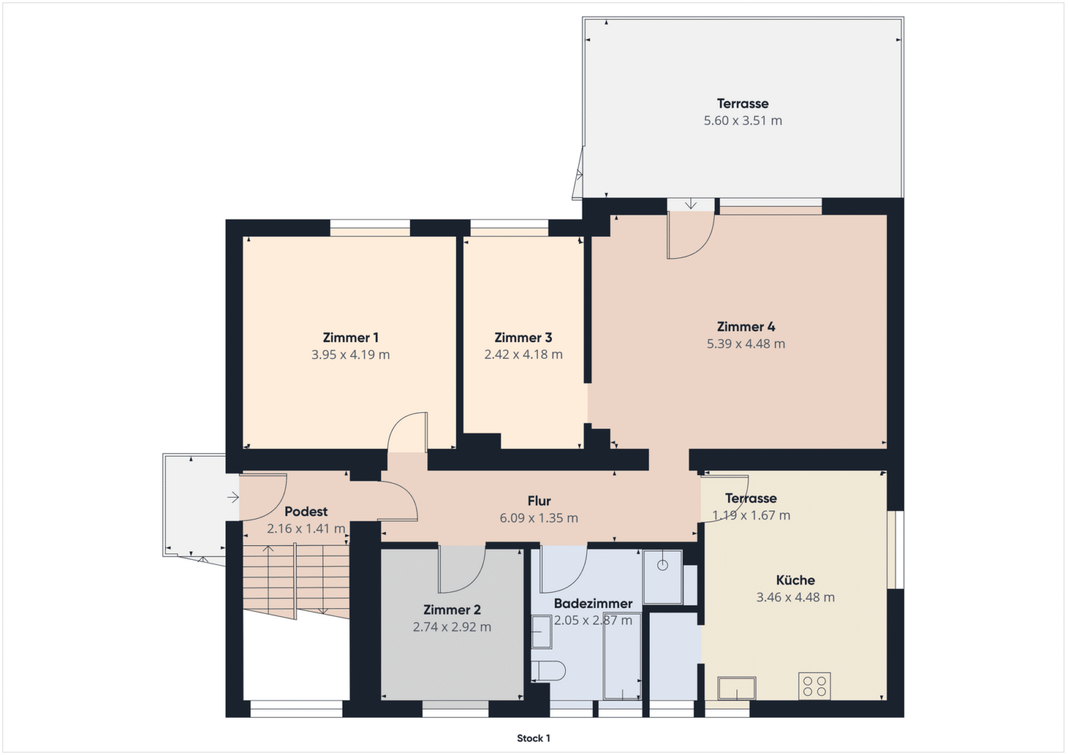 Grundriss EG