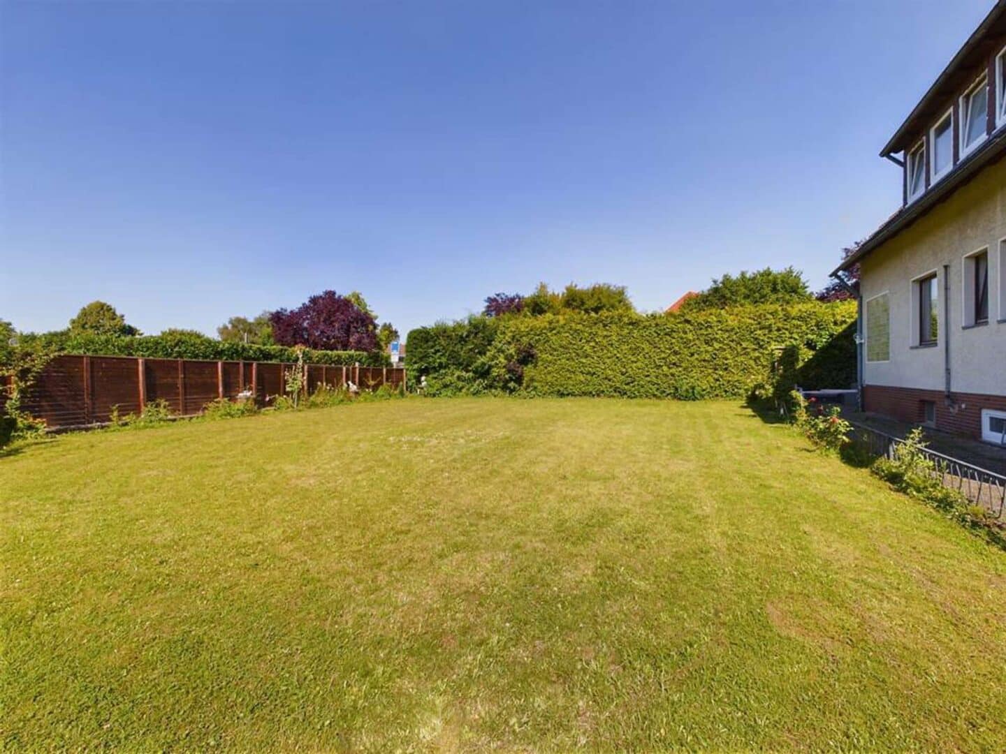 Garten vorne