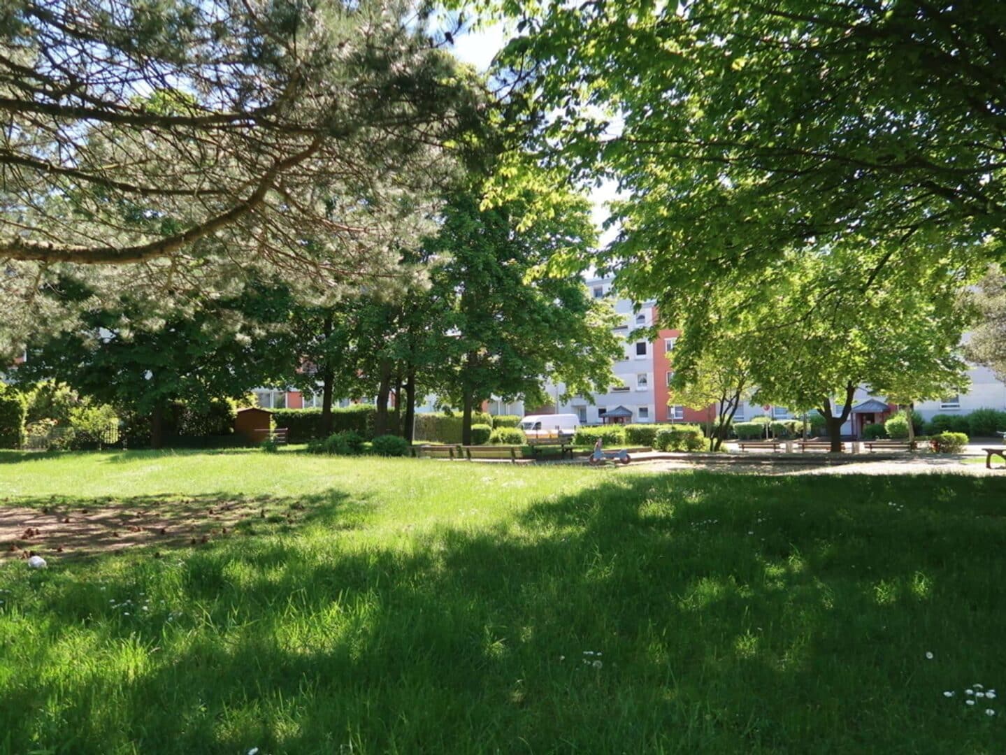 Gartenanlage