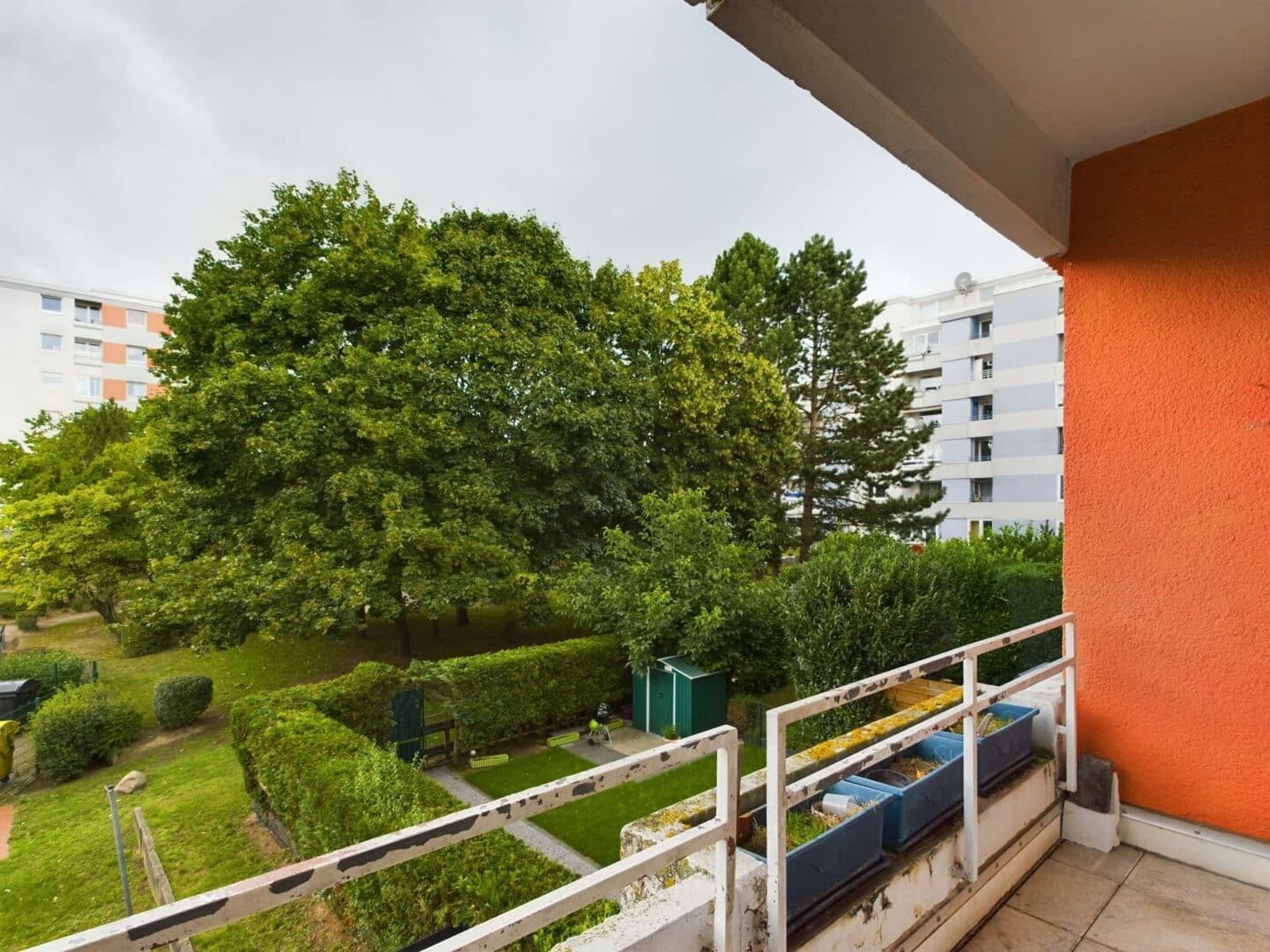 Loggia 2 / Aussicht