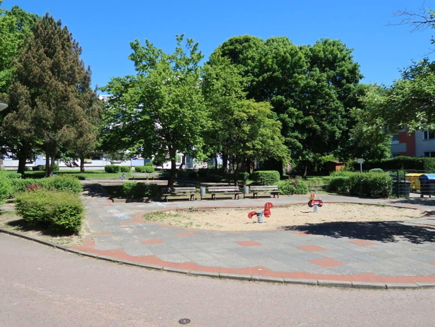 Gartenanlage