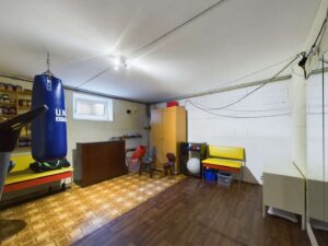 Keller Fitnessraum