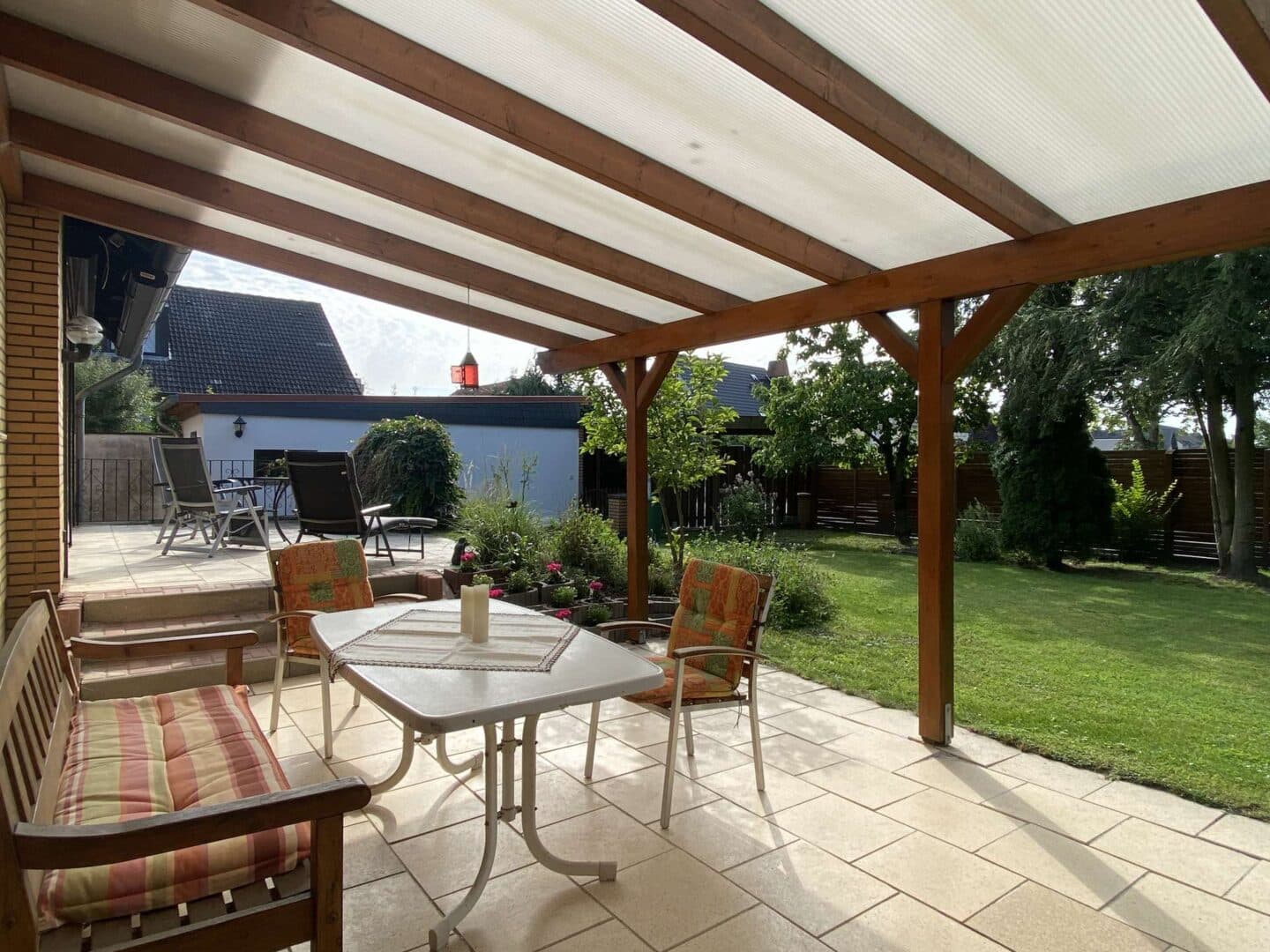 Terrasse 2 überdacht