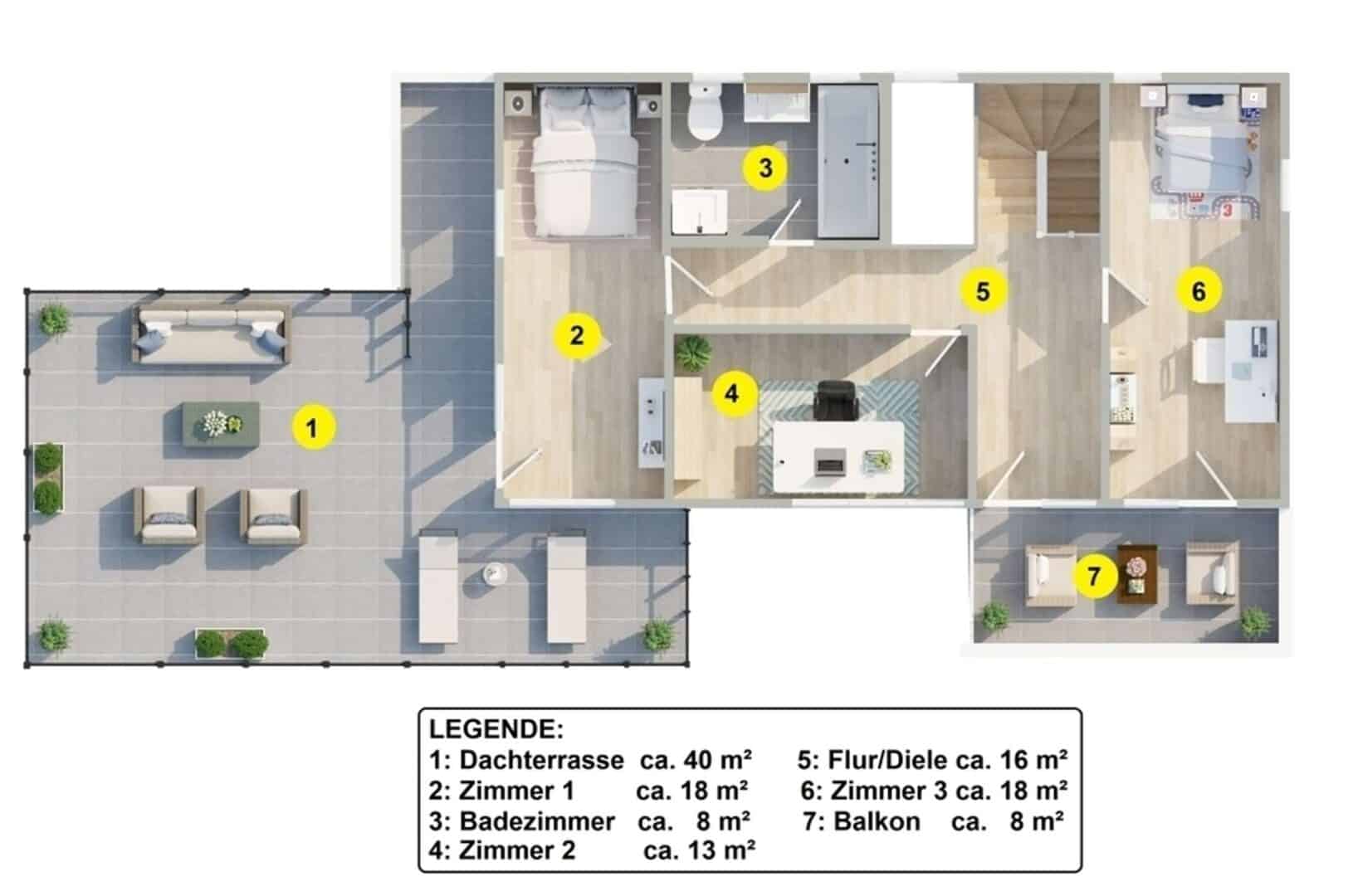 Obergeschoss