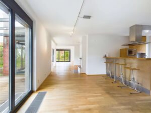 Blick in die Immobilie