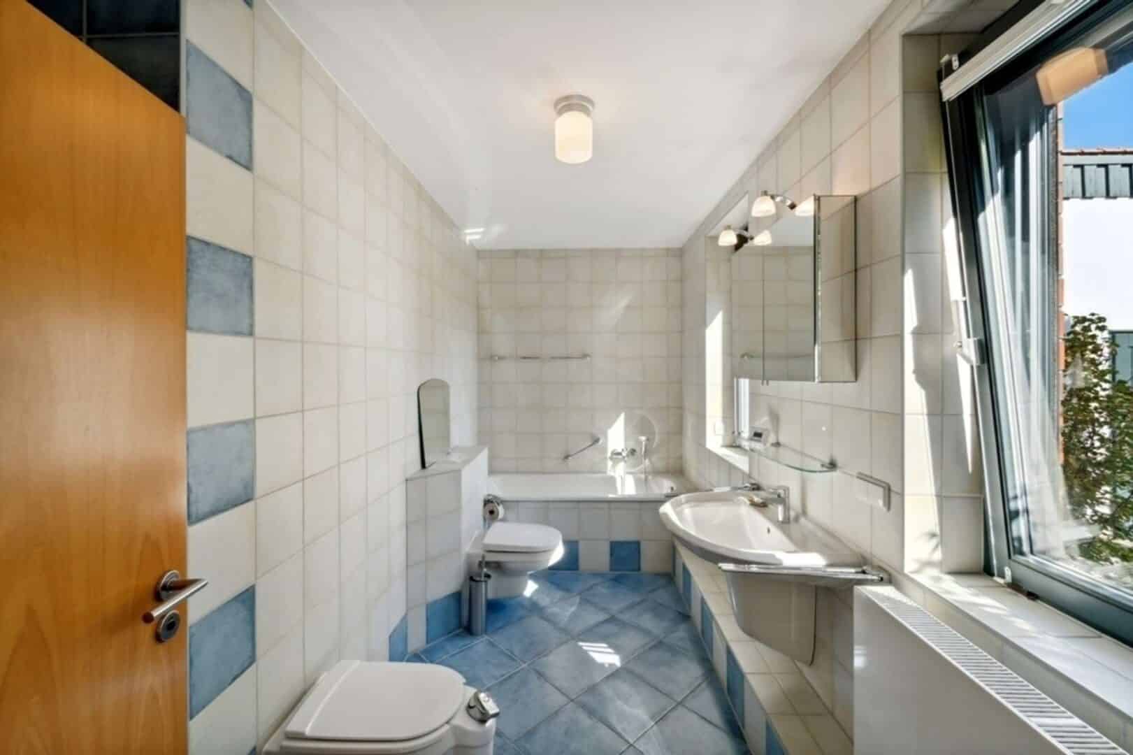 Bad en Suite im EG