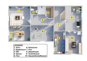 Kellergeschoss