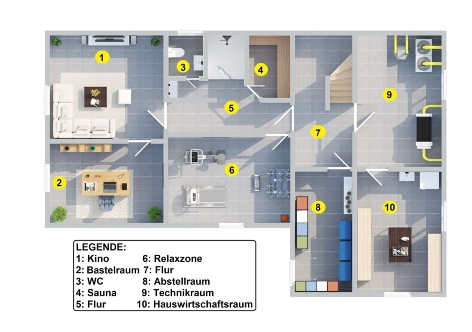 Kellergeschoss