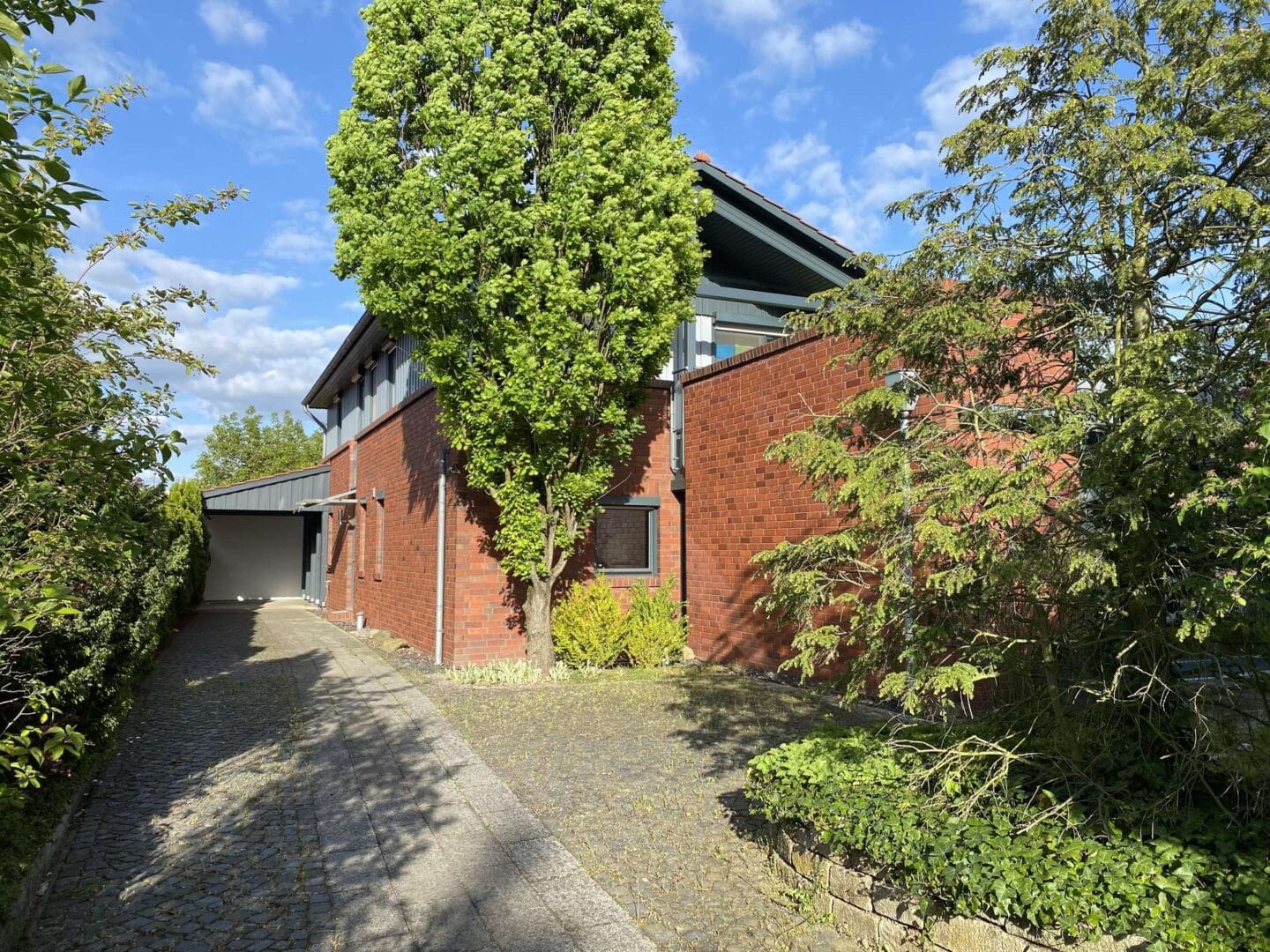 Haus mit Überraschungen