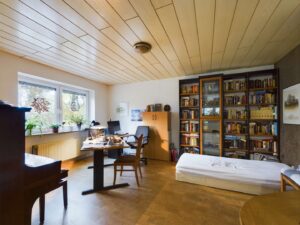 Büro/Schlafbereich