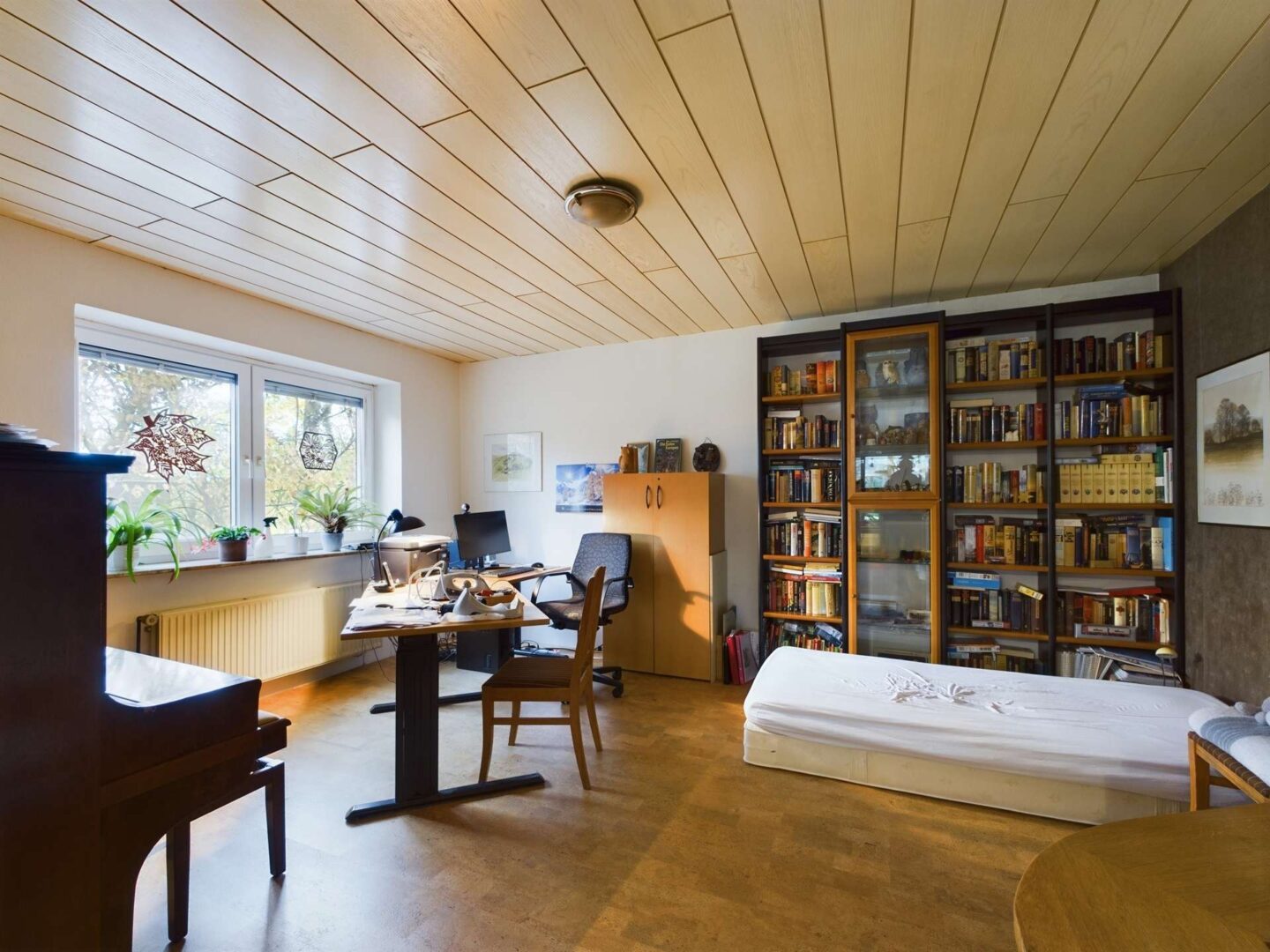 Büro/Schlafbereich