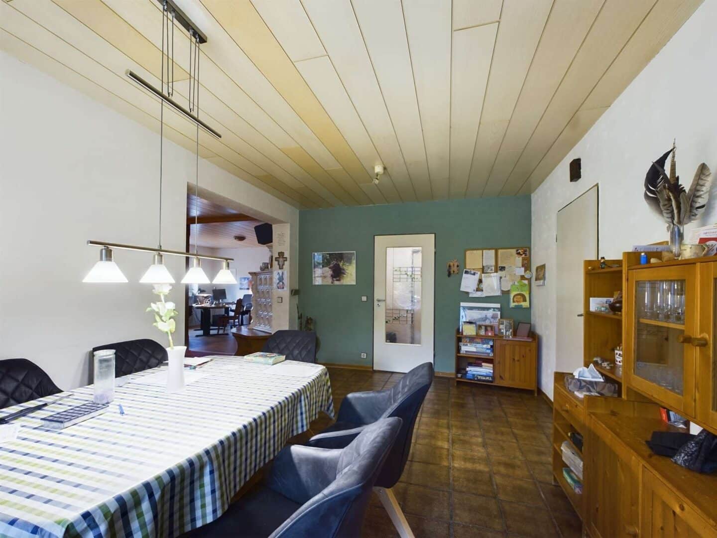 Essbereich Wohnzimmer