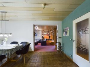 Zugang zum Wohnzimmer