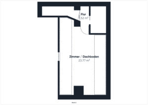 Grundriss Obergeschoss