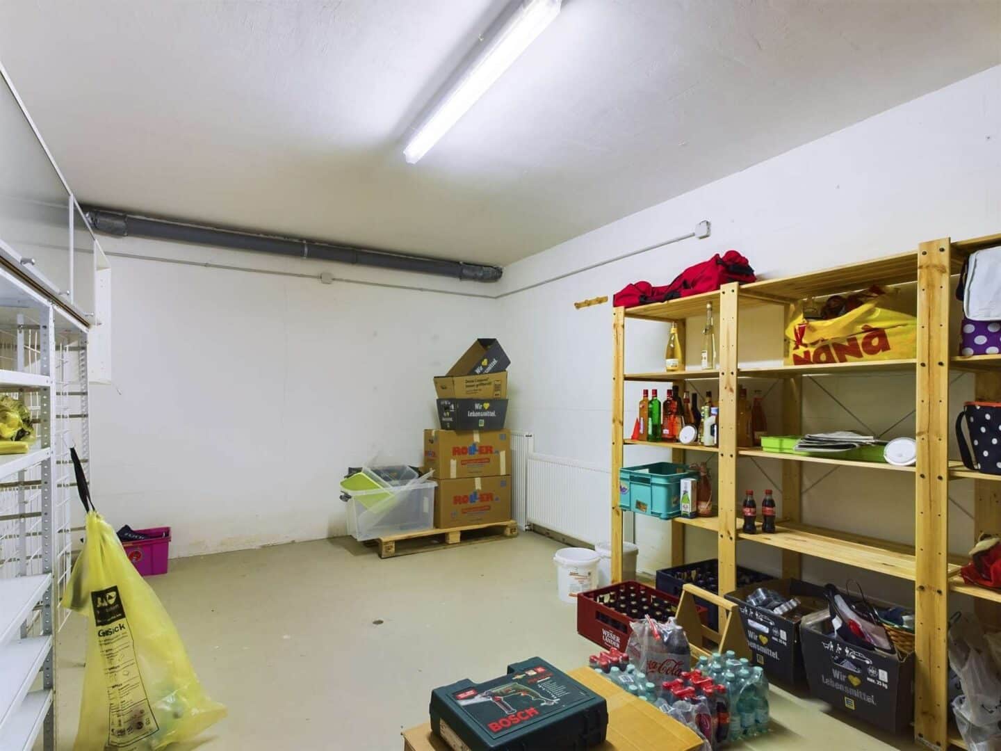 Keller 2,5m Deckenhöhe