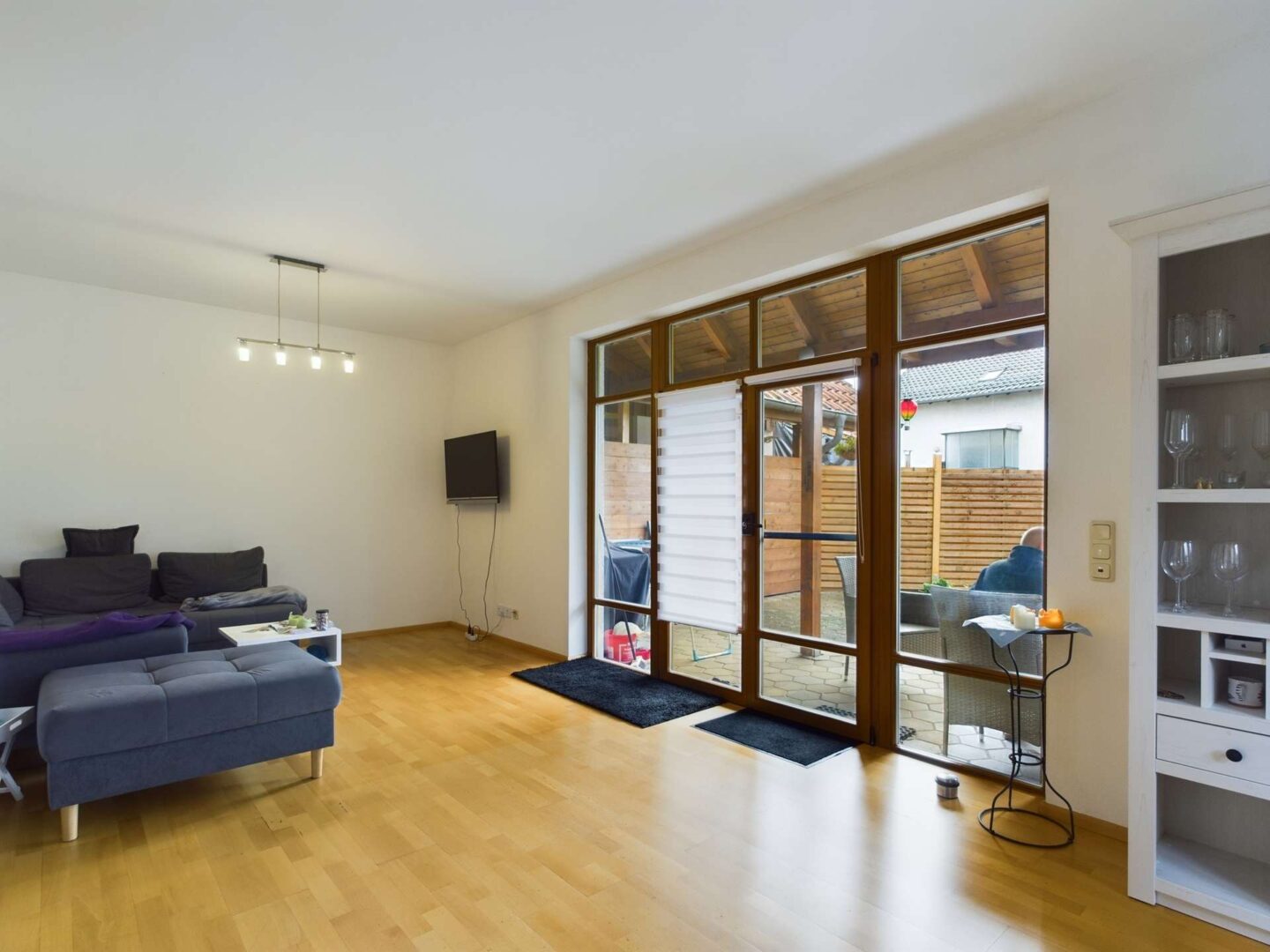 Wohnzimmer Terrasse
