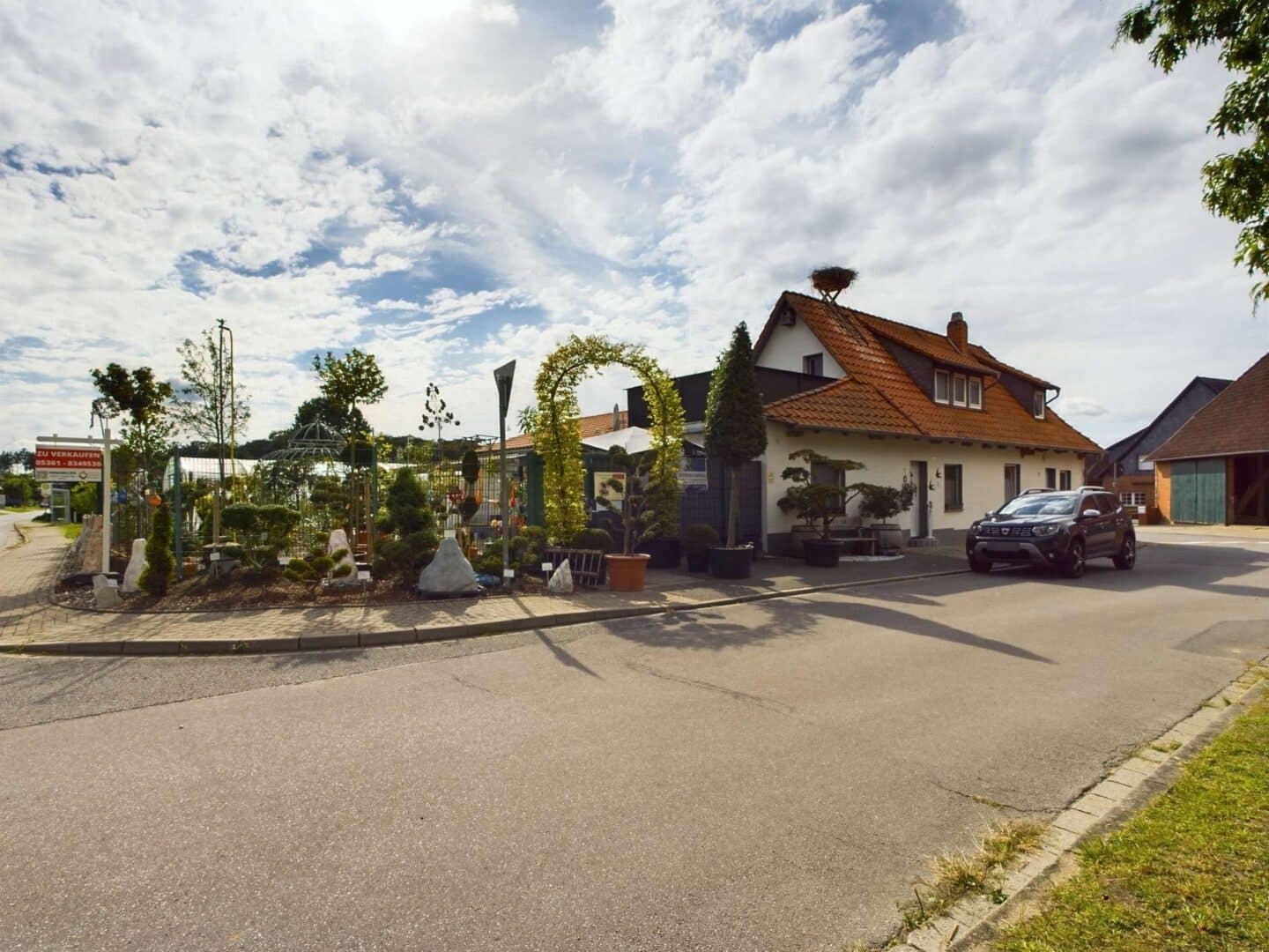 AUßENANSICHT SÜD/WEST